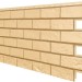 Фасадная панель VOX Vilo Brick Песочный купить в Таганроге