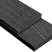 Террасная доска ДПК Outdoor 3D полнотелая STORM/OCEAN BLACK черная купить в Таганроге