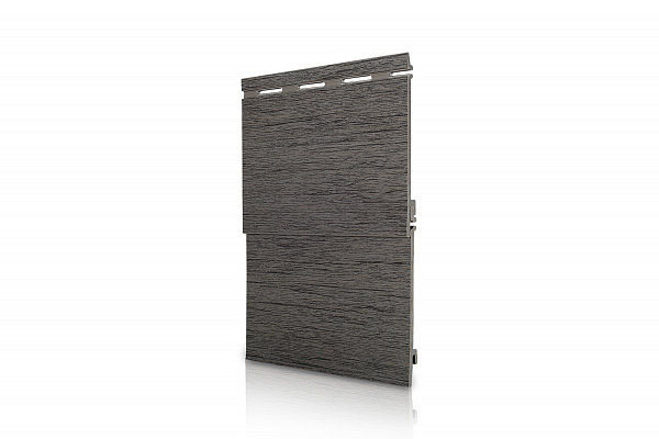 Вспененный сайдинг VOX KERRAFRONT WOOD DESIGN серебряно-серый купить в Таганроге