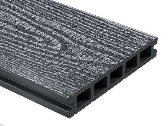 Террасная доска из ДПК WOODVEX Expert Antique Stone Gray купить в Таганроге