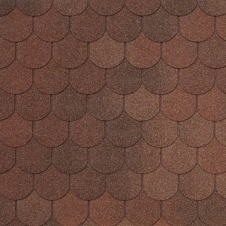 Гибкая черепица Tegola ASSISI terracotta 420 купить в Таганроге