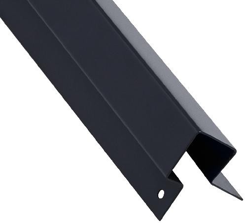 Внешний Асимметричный угол FCS Group RAL 7024 купить в Таганроге