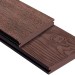 Террасная доска ДПК Outdoor 3D полнотелая STORM/OCEAN BROWN коричневая микс купить в Таганроге