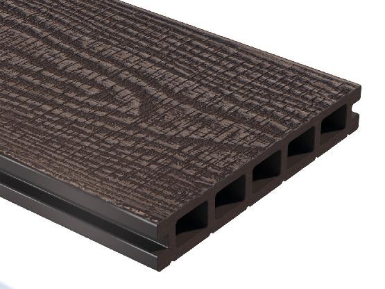 Террасная доска из ДПК WOODVEX Expert Antique Wenge купить в Таганроге