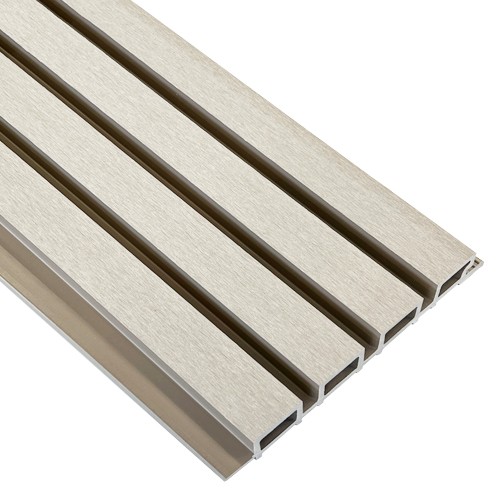 Фасадная реечная панель EasyDecking Wood-X 219х26 Бежевый купить в Таганроге
