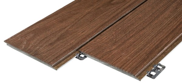 Фиброцементные панели FCSPRO Decor Wood Click Береза купить в Таганроге