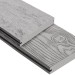 Террасная доска ДПК Outdoor 3D полнотелая STORM/OCEAN GREY серая микс купить в Таганроге