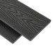 Заборная доска EasyDecking Wood-X 131х11 Черное дерево купить в Таганроге