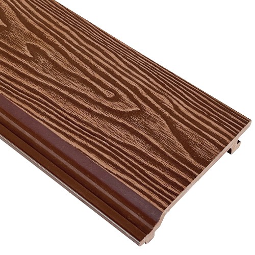 Фасадная панель EasyDecking Wood-X 156х21 Коричневый купить в Таганроге