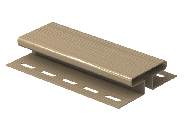 H-планка Ю-пласт Классика бежевая купить в Таганроге