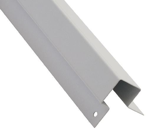 Внешний Асимметричный угол FCS Group RAL 7047 купить в Таганроге