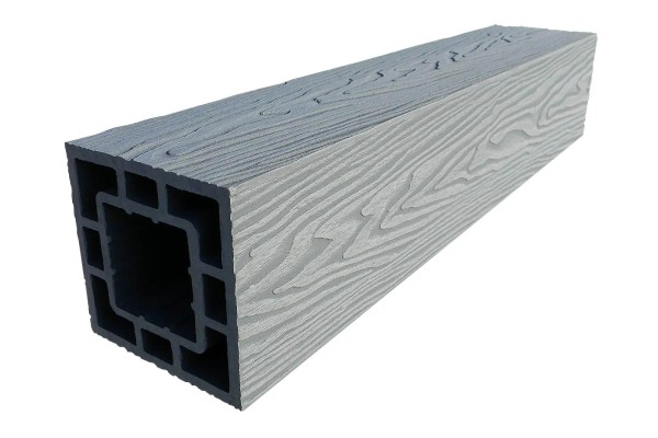 Столб опорный ДПК Deckart 125×125 Серый купить в Таганроге