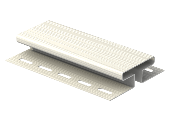 H-планка Ю-пласт Классика белая купить в Таганроге