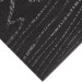 Заборная доска ДПК NanoWood Nature 3D полнотелая Антрацит купить в Таганроге