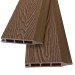 Заборная панель шип-паз EasyDecking Wood-Х 146х20 Коричневый купить в Таганроге