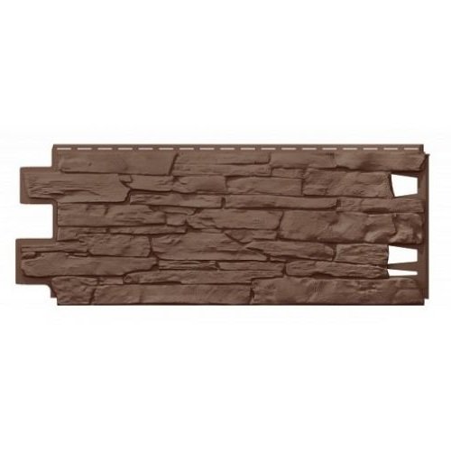 Фасадная панель VOX VILO Solid Stone Коричневый купить в Таганроге
