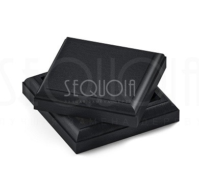 Комплект крышка/юбка для столба SEQUOIA BLACK купить в Таганроге