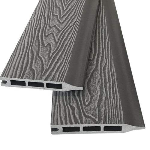 Заборная панель шип-паз EasyDecking Wood-Х 146х20 Серый купить в Таганроге