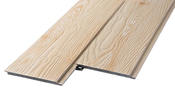 Фиброцементные панели FCSPRO Decor Wood Click Лиственница купить в Таганроге
