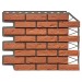 Фасадная панель FineBer, Кирпич Баварский, Терракотовый купить в Таганроге