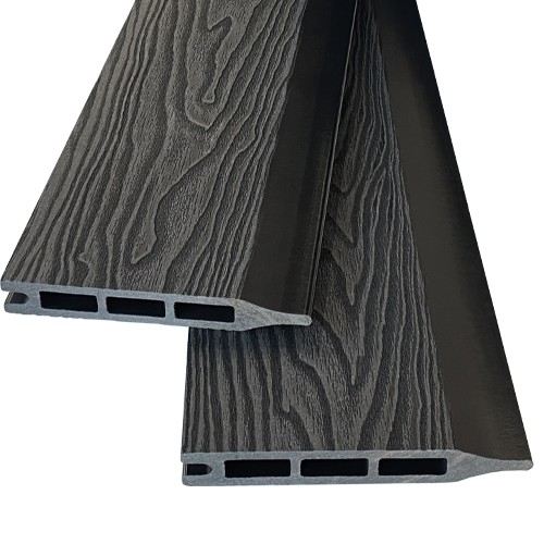Заборная панель шип-паз EasyDecking Wood-Х 146х20 Черное дерево купить в Таганроге