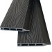 Заборная панель шип-паз EasyDecking Wood-Х 146х20 Черное дерево купить в Таганроге