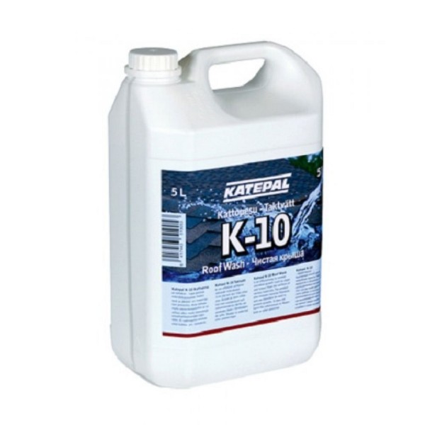 Средство для мойки крыш K-10. 5 л. KATEPAL купить в Таганроге