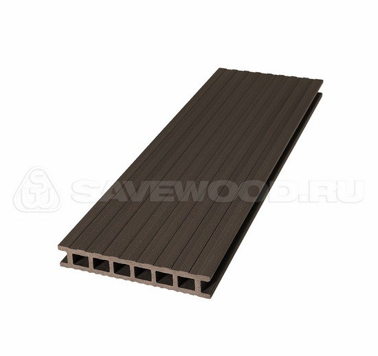 Террасная доска из ДПК SW Quercus Темно-коричневый купить в Таганроге