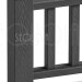 Комплект крышка/юбка для столба SEQUOIA GRAY купить в Таганроге