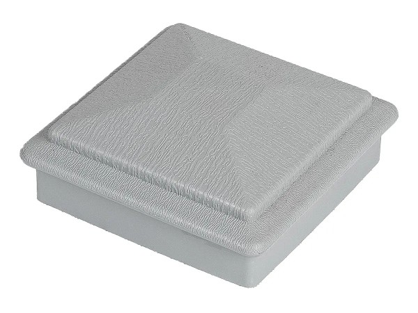 Крышка верхняя ПВХ для столба Deckart 125х125 Серый купить в Таганроге