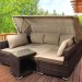 Диван-Трансформер AFINA плетеный из иск. ротанга AFM-320B Brown купить в Таганроге