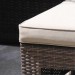 Диван-Трансформер AFINA плетеный из иск. ротанга AFM-320B Brown купить в Таганроге