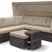 Диван-Трансформер AFINA плетеный из иск. ротанга AFM-320B Brown купить в Таганроге