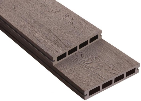 Террасная доска ДПК Outdoor 3D NEVADA/CALIFORNIA BROWN коричневая микс купить в Таганроге