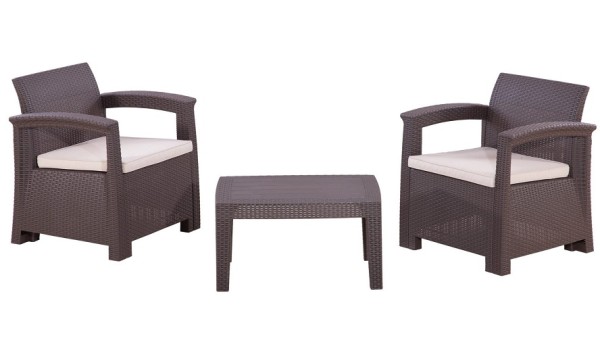 Комплект Rattan Comfort 3 купить в Таганроге