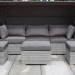 Диван-Трансформер AFINA плетеный из иск. ротанга AFM-320G Grey купить в Таганроге