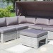 Диван-Трансформер AFINA плетеный из иск. ротанга AFM-320G Grey купить в Таганроге