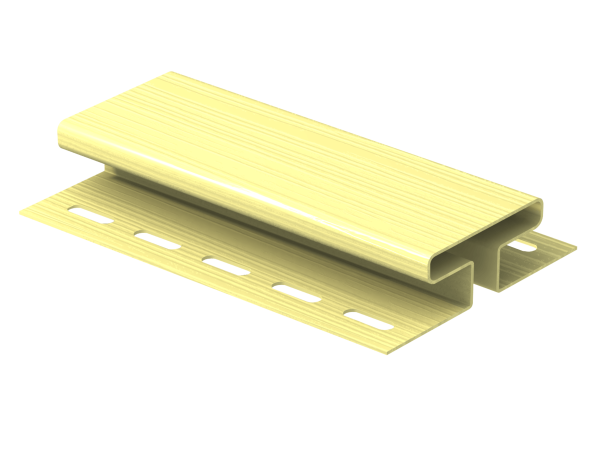 H-планка Ю-пласт Классика кремовая купить в Таганроге