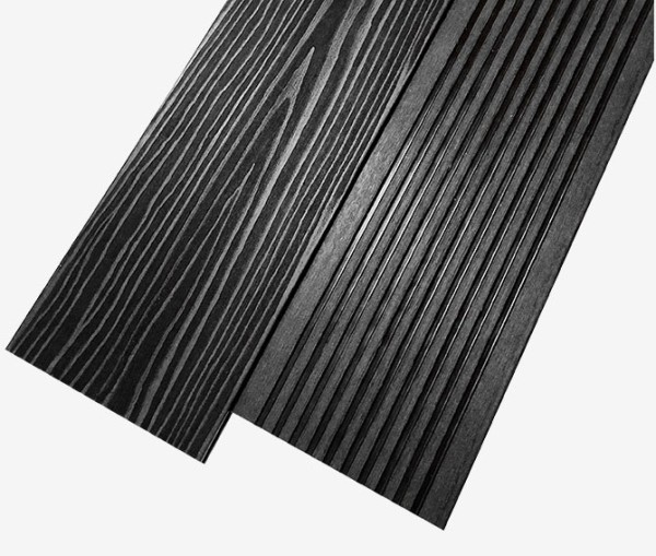 Террасная доска из ДПК RusDecking Unodeck Solid - Графит купить в Таганроге