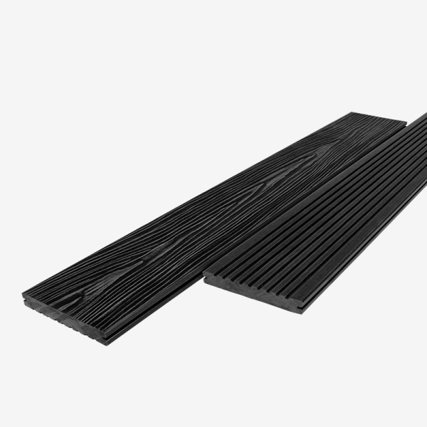 Террасная доска из ДПК RusDecking Unodeck Solid - Графит купить в Таганроге