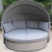 Диван-Трансформер AFINA плетеный из иск. ротанга AFM-325G Grey купить в Таганроге