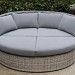 Диван-Трансформер AFINA плетеный из иск. ротанга AFM-325G Grey купить в Таганроге