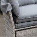 Диван-Трансформер AFINA плетеный из иск. ротанга AFM-325G Grey купить в Таганроге