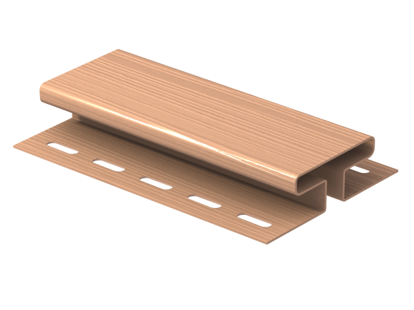 H-планка Ю-пласт Классика розовая купить в Таганроге