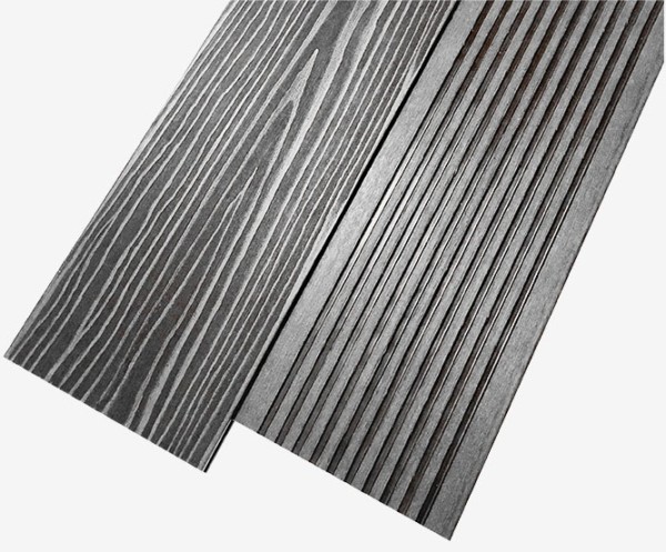 Террасная доска из ДПК RusDecking Unodeck Solid - Серый купить в Таганроге