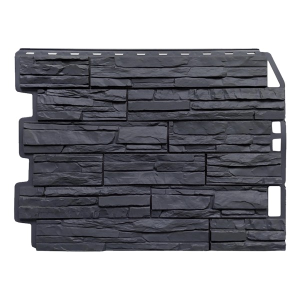 Фасадная панель FineBer, Скол - Асфальт купить в Таганроге