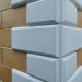 Угол Наружный к Фасадным Термопанелям Доломит Дагестанский Камень 235 мм Белый купить в Таганроге