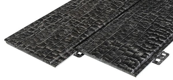 Фиброцементные панели FCSPRO Decor Wood Click Угольное купить в Таганроге