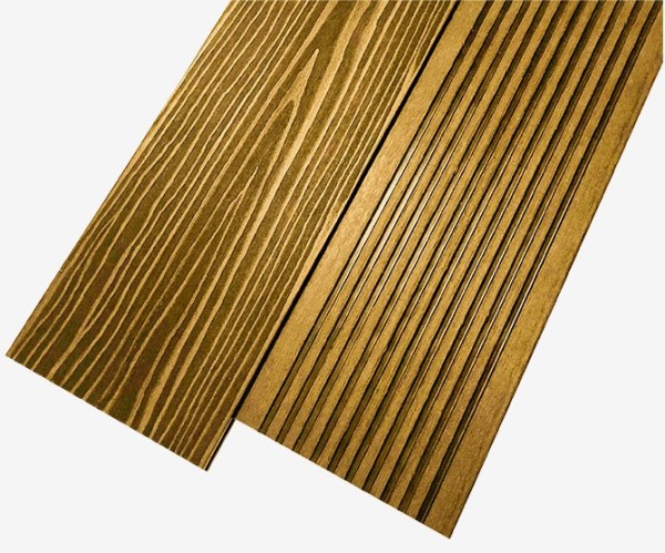 Террасная доска из ДПК RusDecking Unodeck Solid - Орех купить в Таганроге
