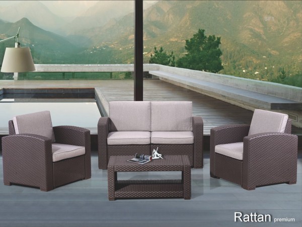 Уличный диваны и кресла Rattan Premium 4 купить в Таганроге